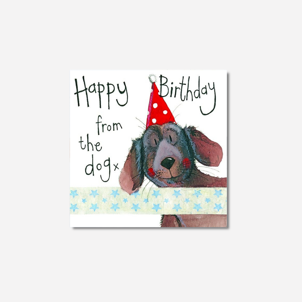 Alex Clark Small Cards Spotty Hat