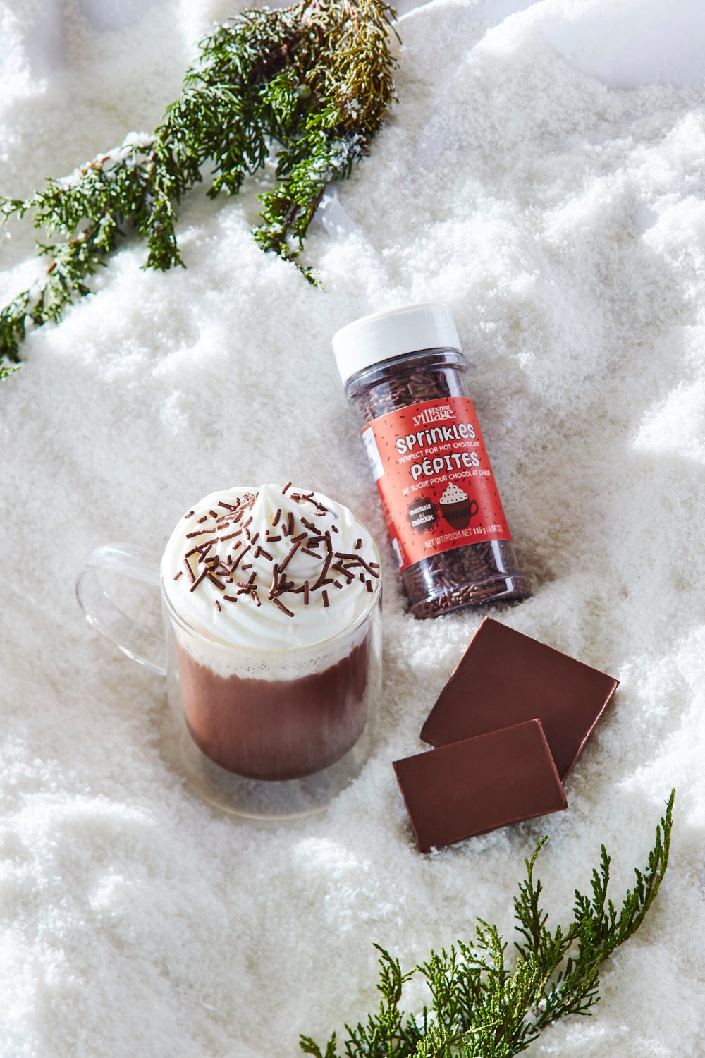 Toppers Chocolate Sprinkles Shaker 115g