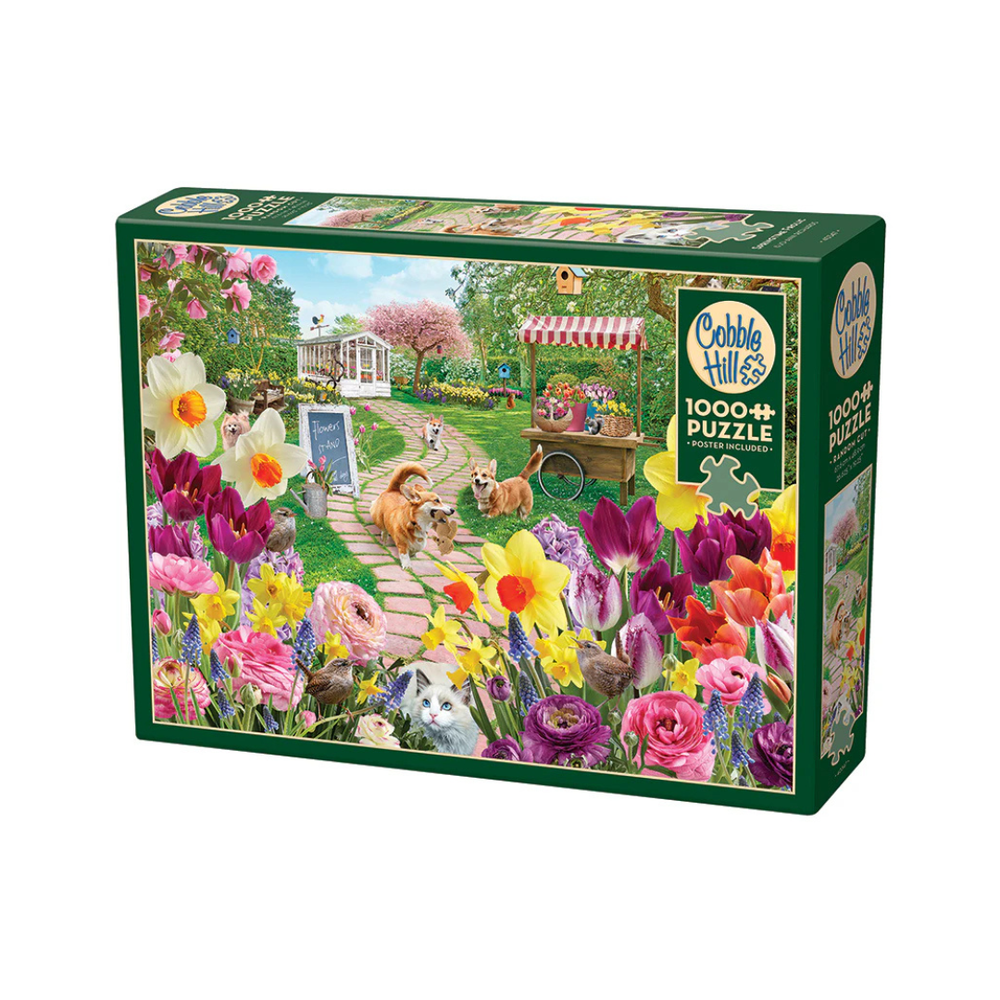 Cobble Hill Puzzles - Springtime Frolic