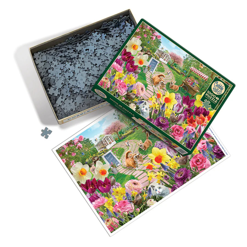 Cobble Hill Puzzles - Springtime Frolic