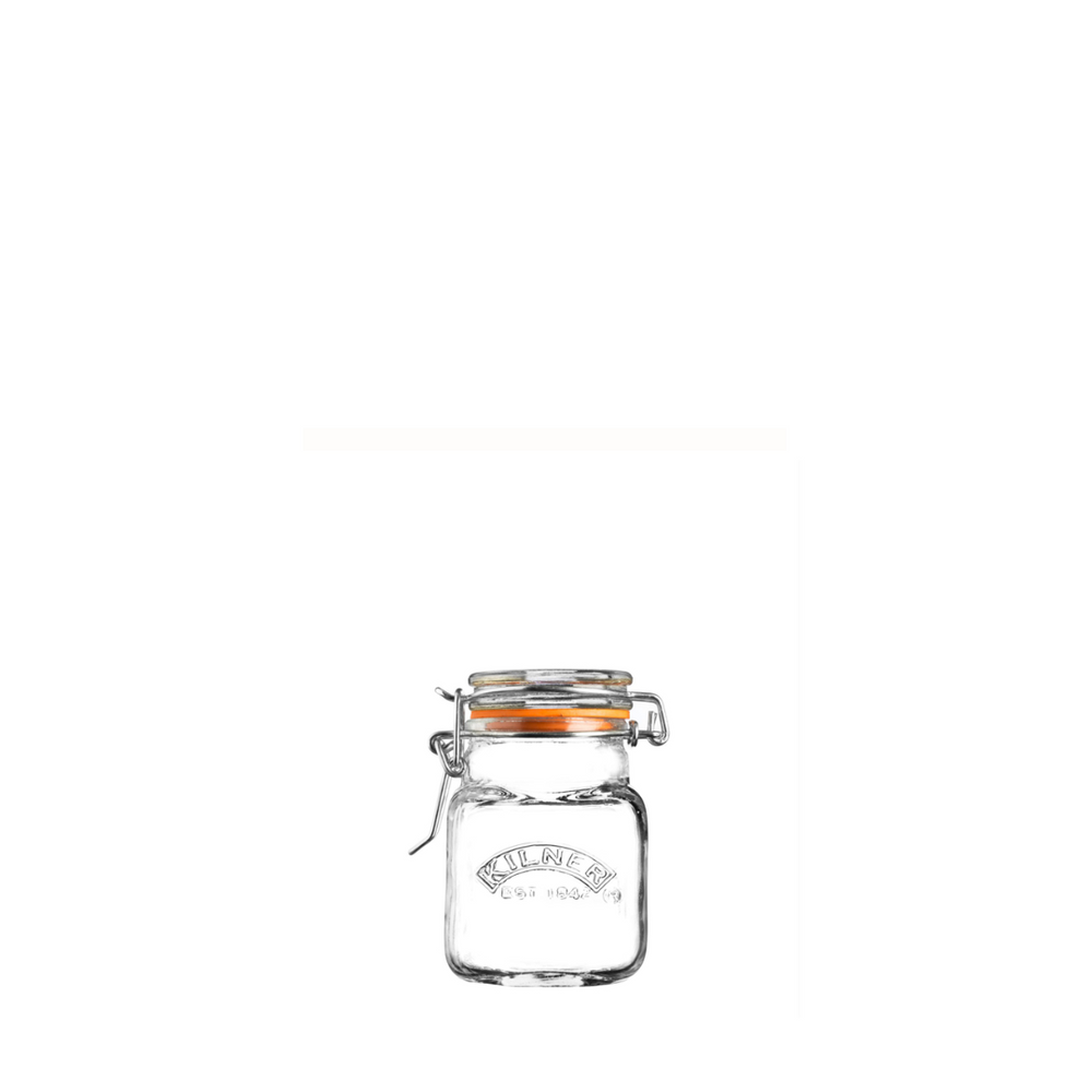 Kilner - Square Clip-Top Spice Jar 70mL