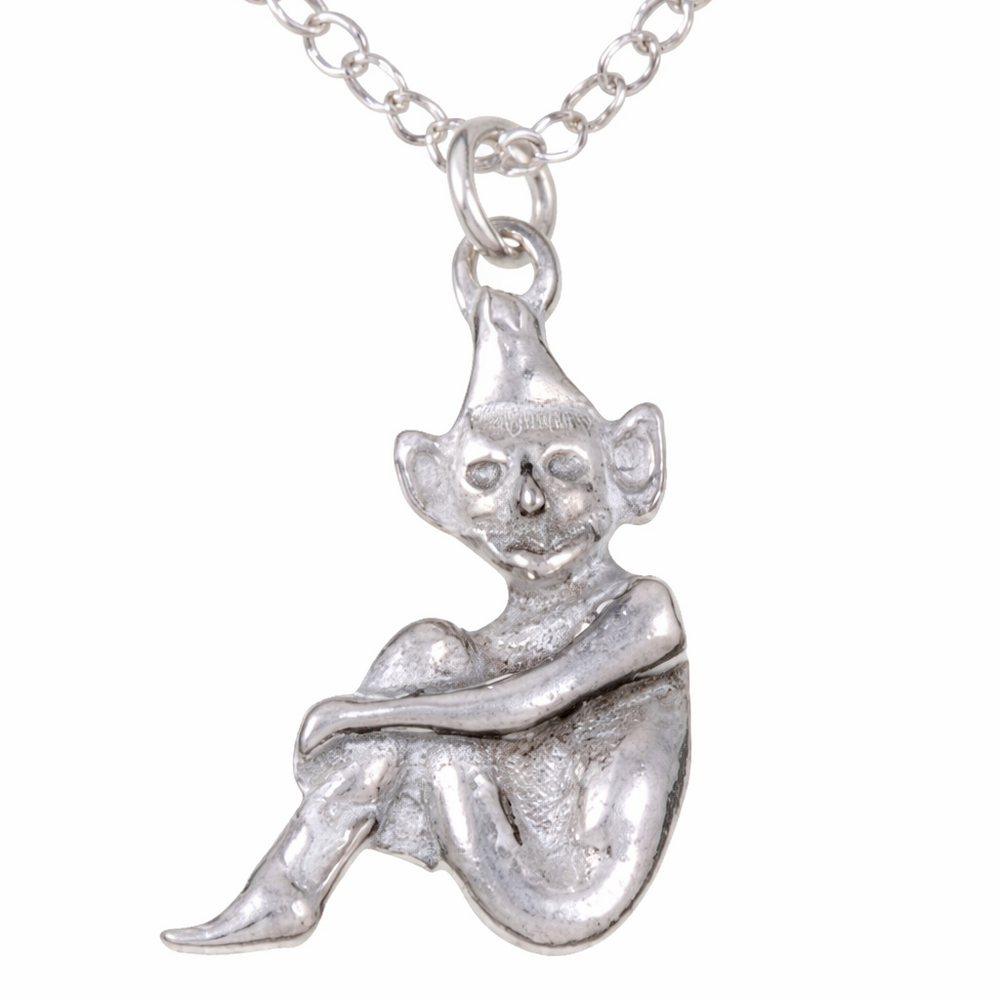 St Justin Cornish Pixie Pendant