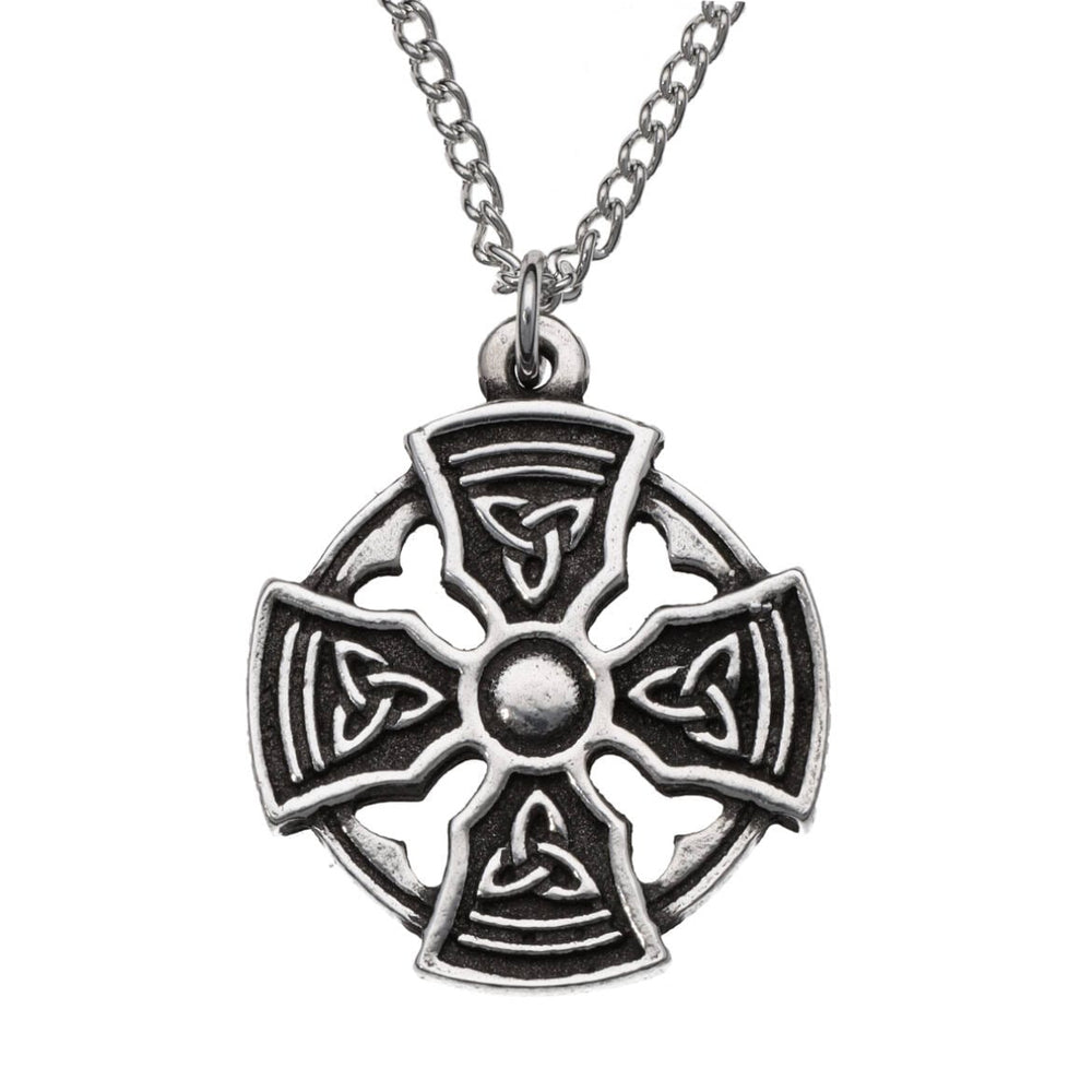 St Justin Padstow Cross Necklet