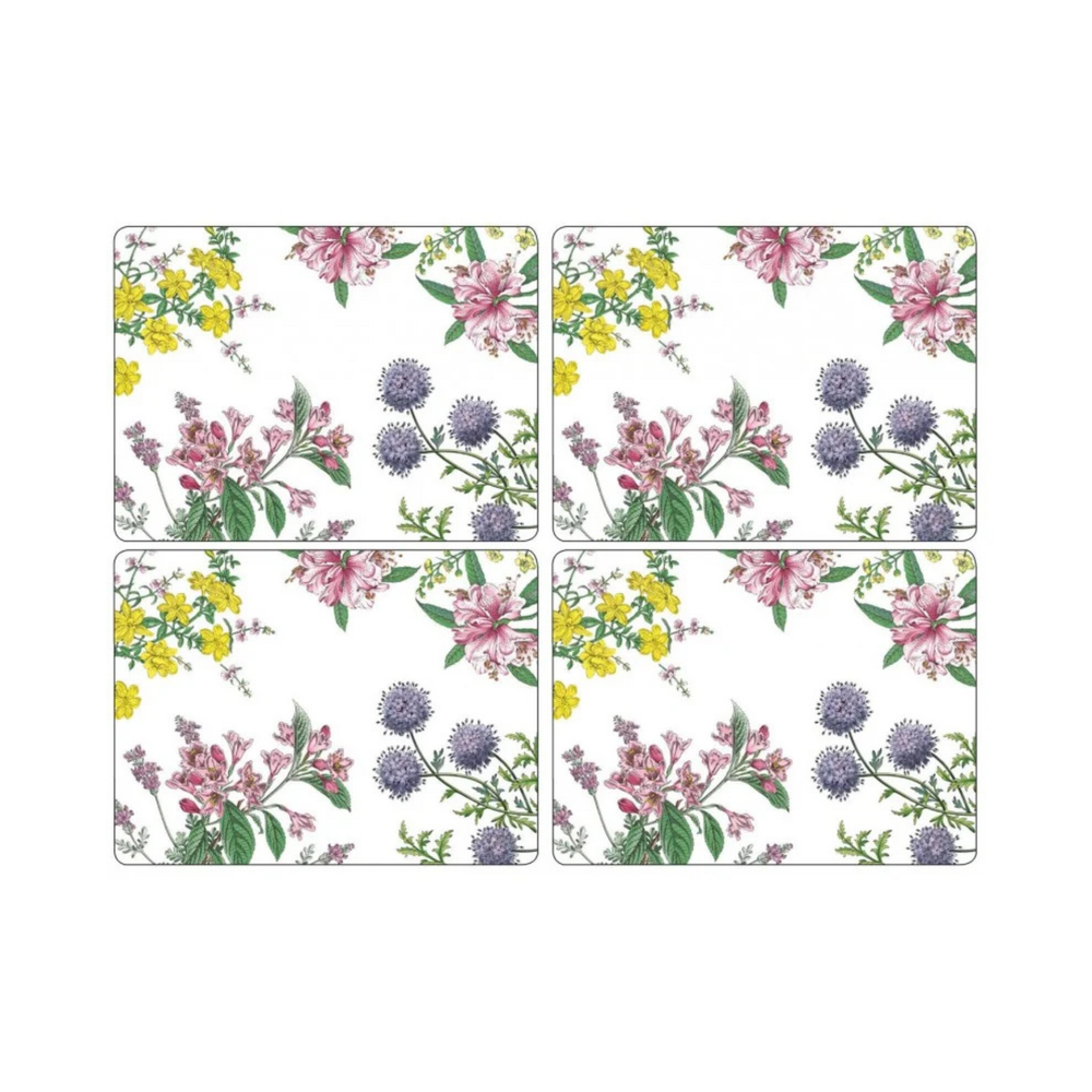 Stafford Blooms Placemats - Set of 4
