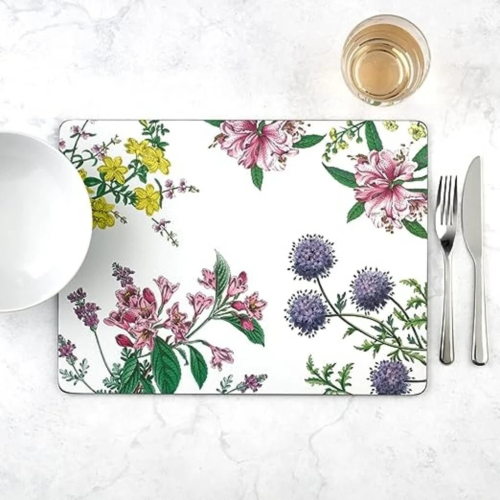 Stafford Blooms Placemats - Set of 4