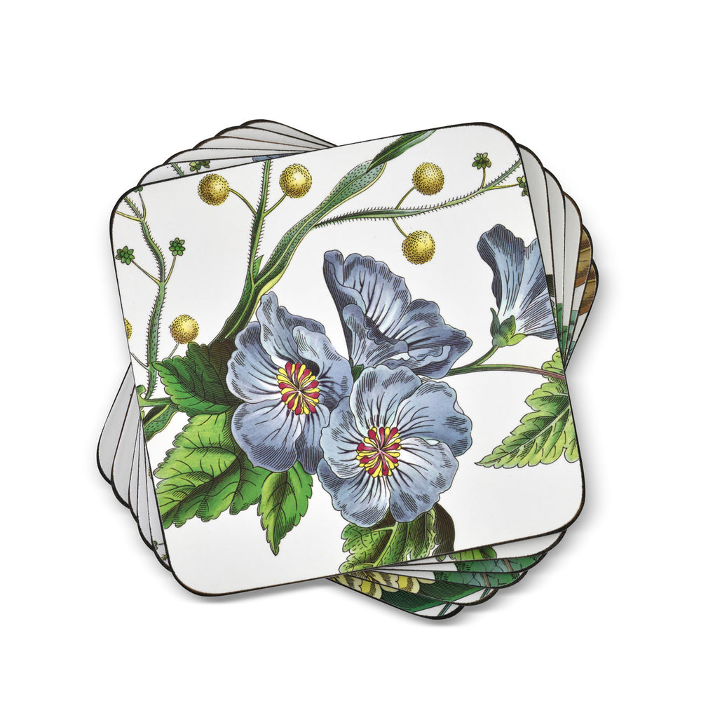 Pimpernel Stafford Blooms Coasters set of 6