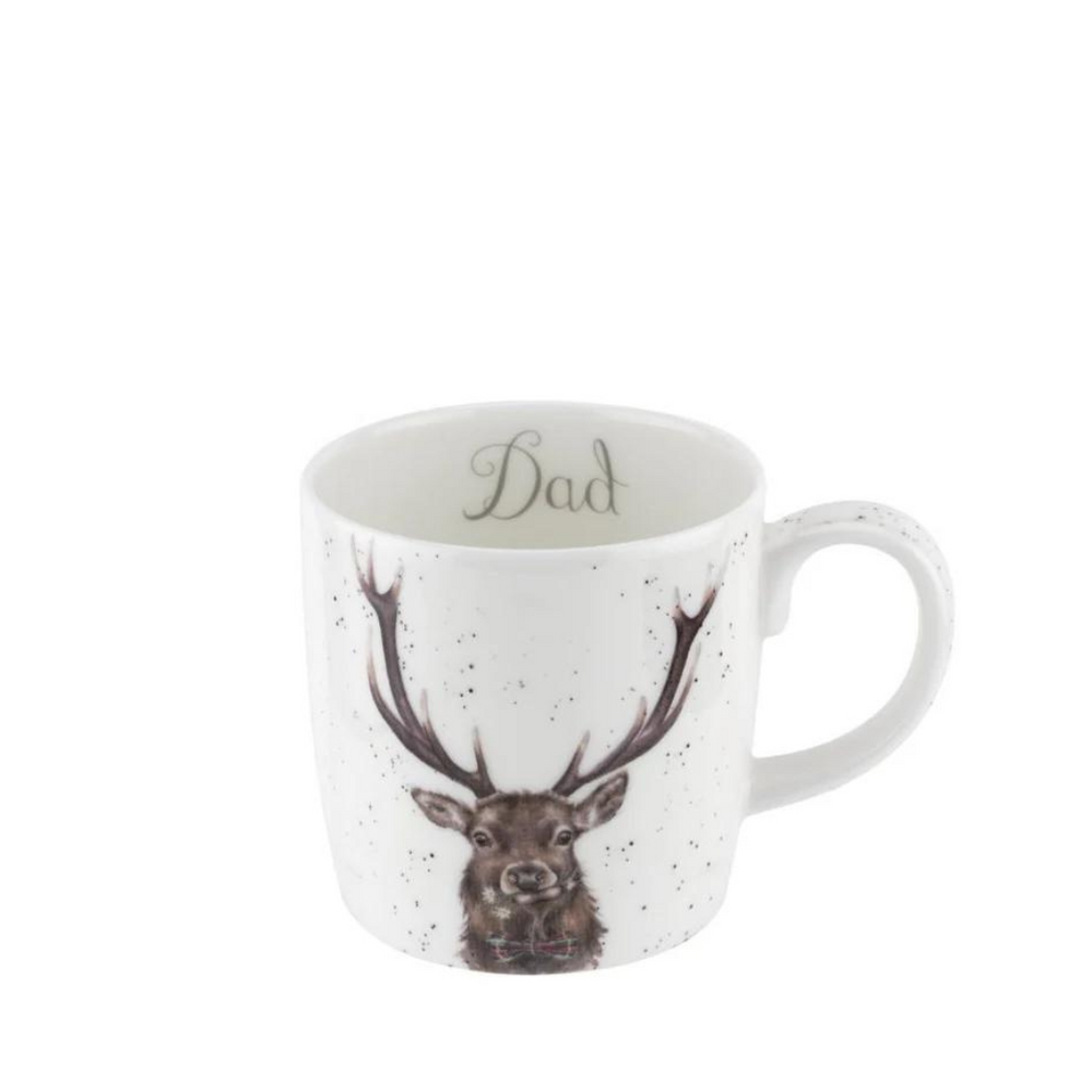 Wrendale 14 oz Mug - Stag (Dad)