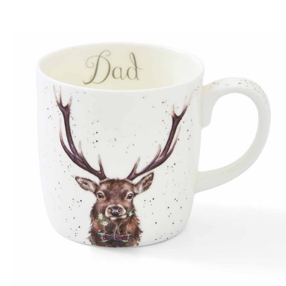 Wrendale 14 oz Mug – Stag (Dad)