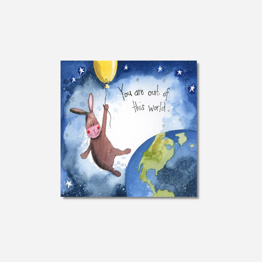 Alex Clark Small Cards Starlight World