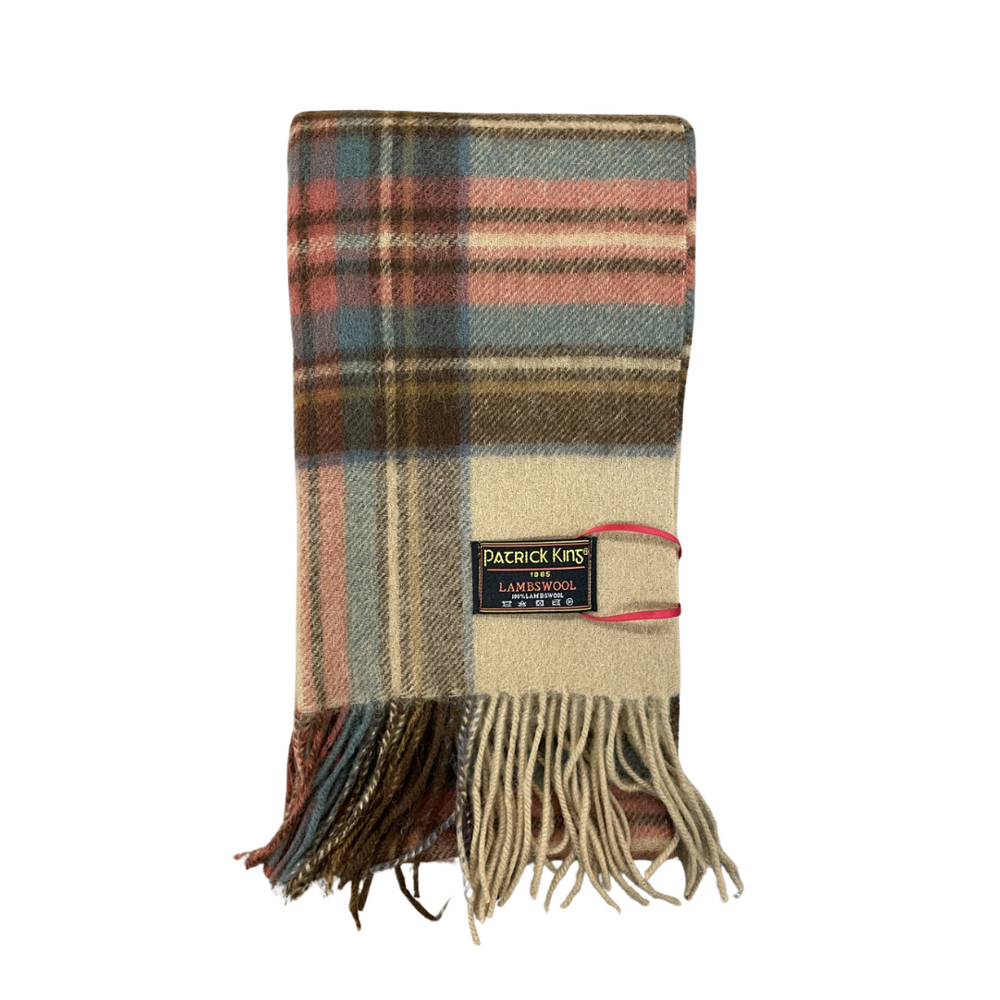 Stewart Dress Antique - Lambswool Scarf