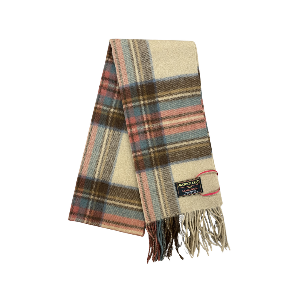 Stewart Dress Antique - Lambswool Scarf