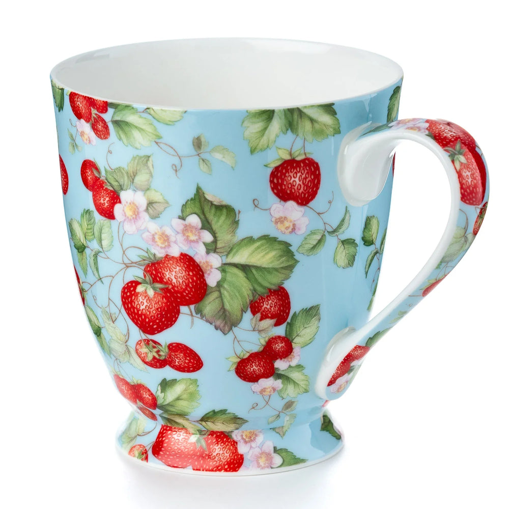 Strawberries Forever Mocha Mug