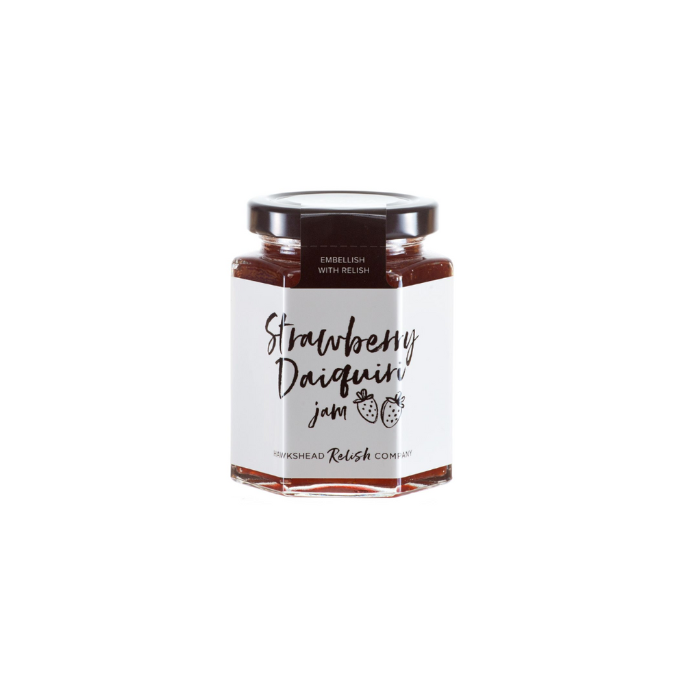 Hawkshead Relish Strawberry Daiquiri Jam