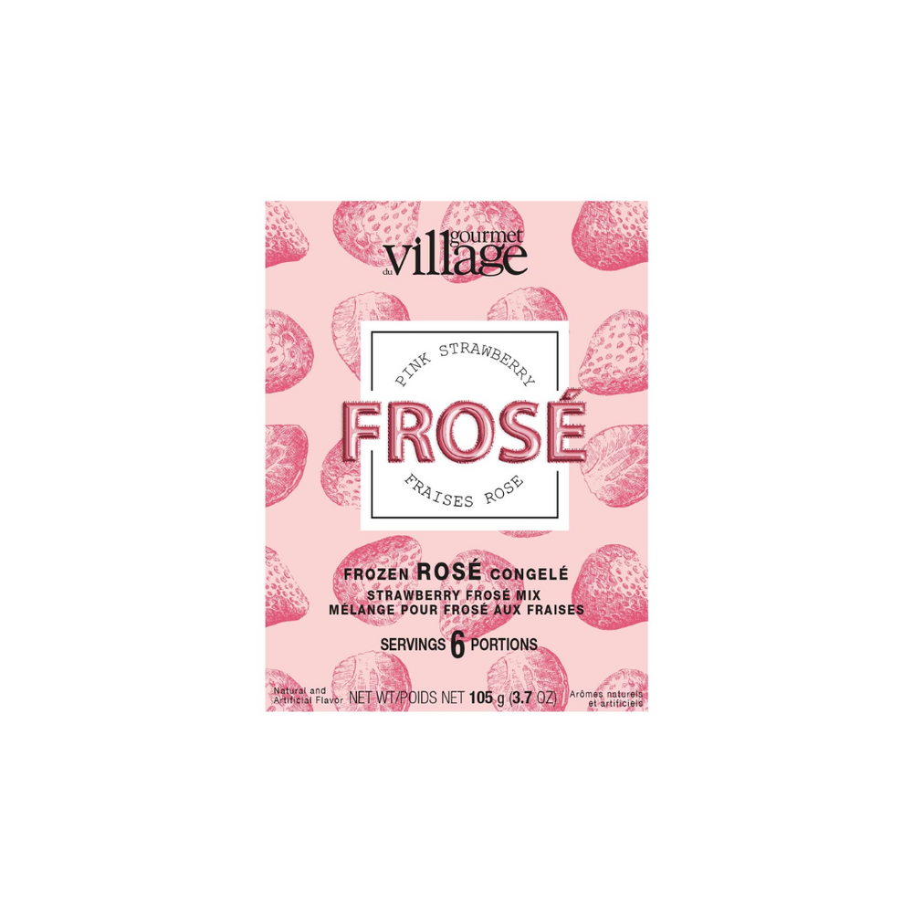 The Drink Mix - Strawberry Frosé