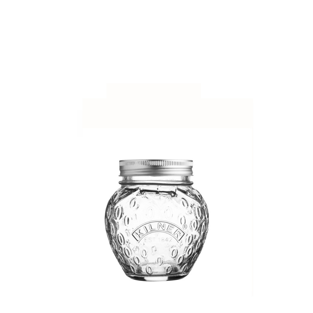 Kilner - Strawberry Screw-Top Preserve Jar 400mL