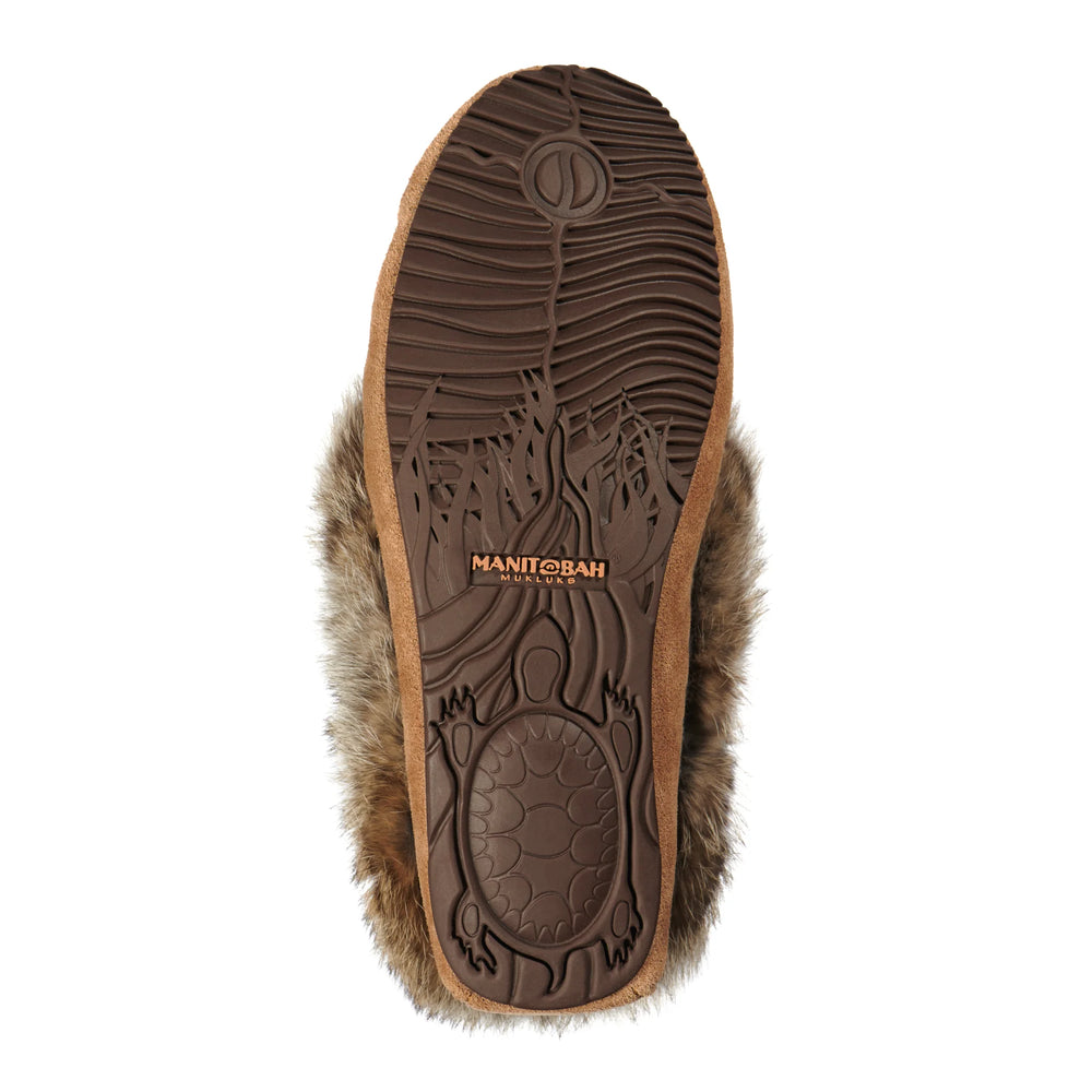 Manitobah Street Suede Moccasin Oak