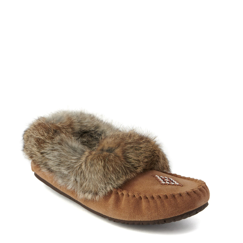 Manitobah Street Suede Moccasin Oak