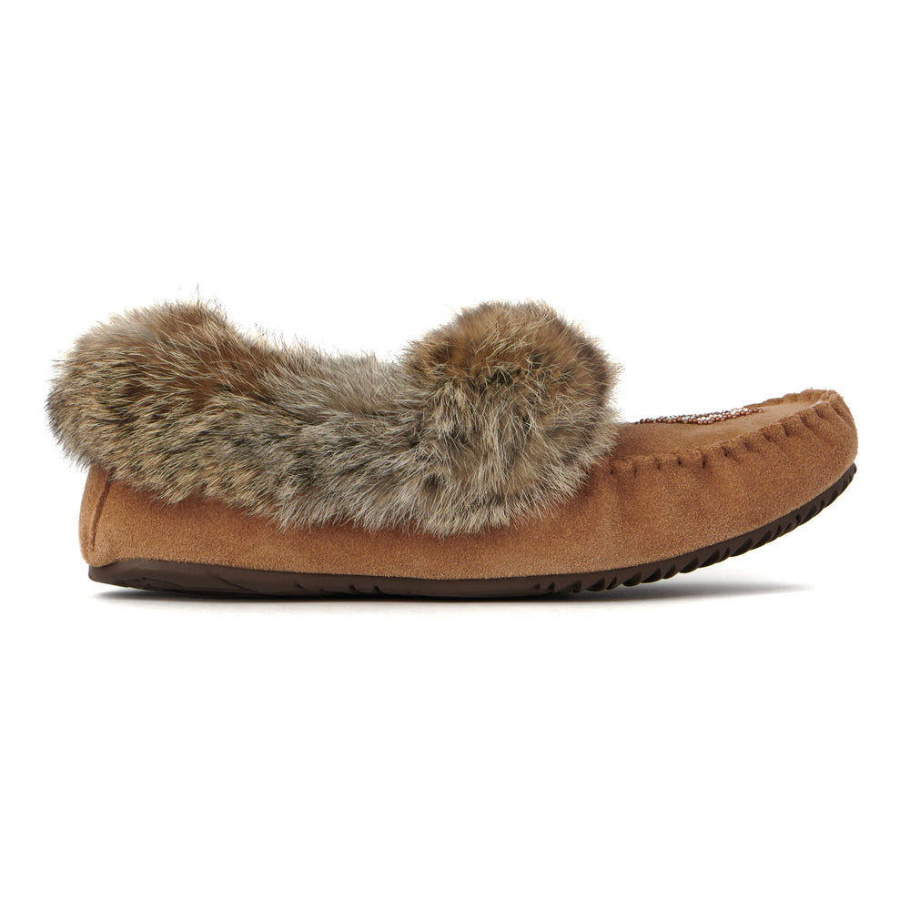 Manitobah Street Suede Moccasin Oak