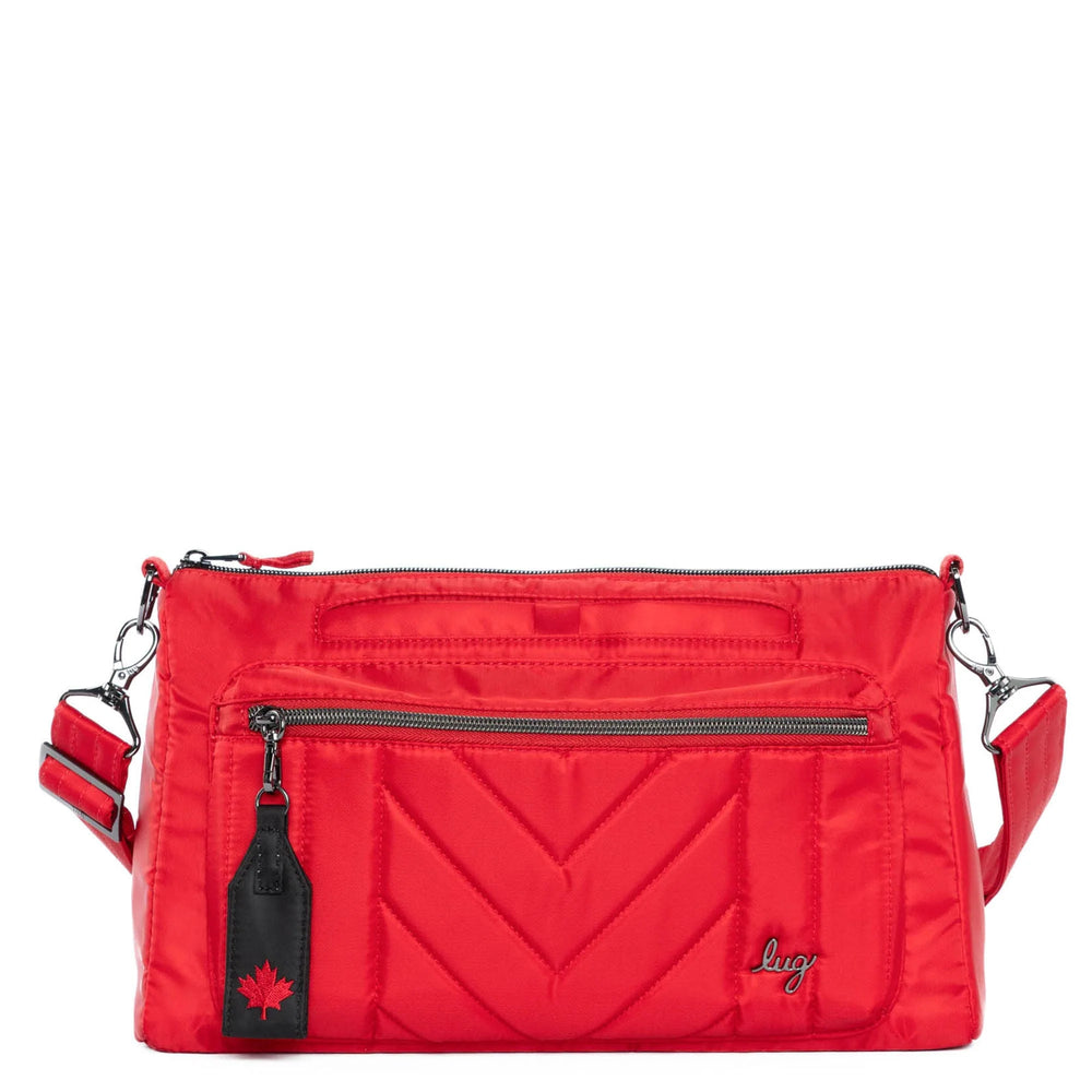 Lug Red Stretch LE - Poppy Red Maple