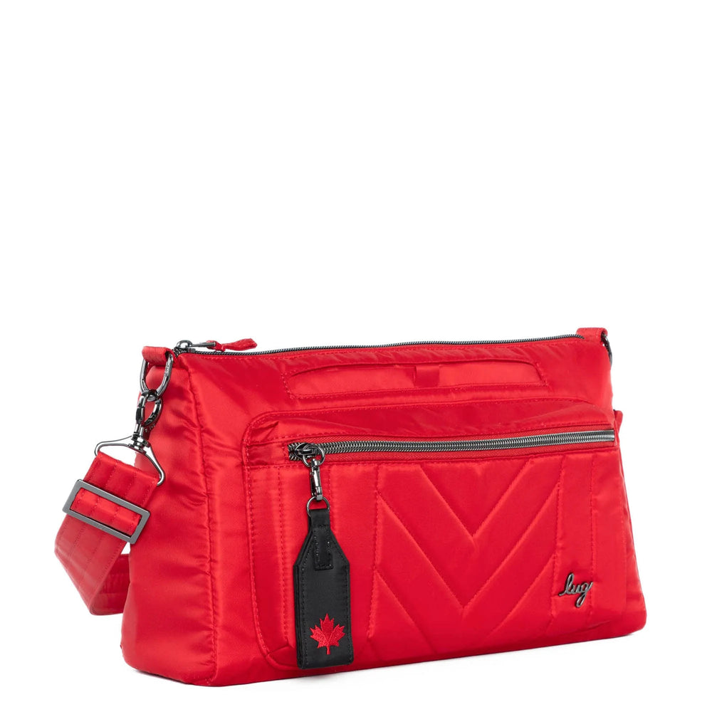 Lug Red Stretch LE - Poppy Red Maple