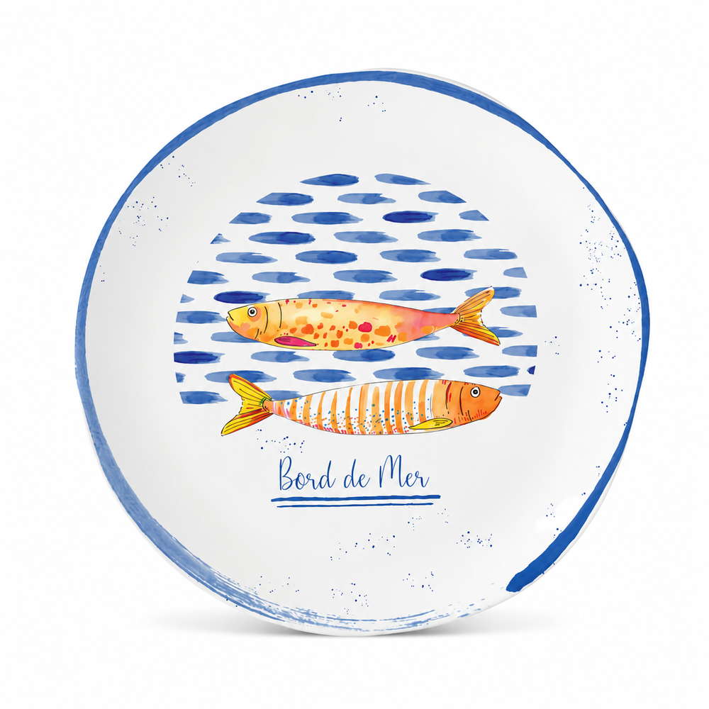 Studio 1811 Bord de Mer Appetizer Plate