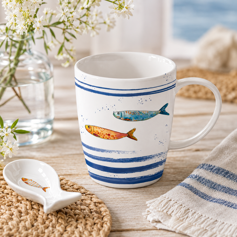 Studio 1811 Bord de Mer Mug 12oz