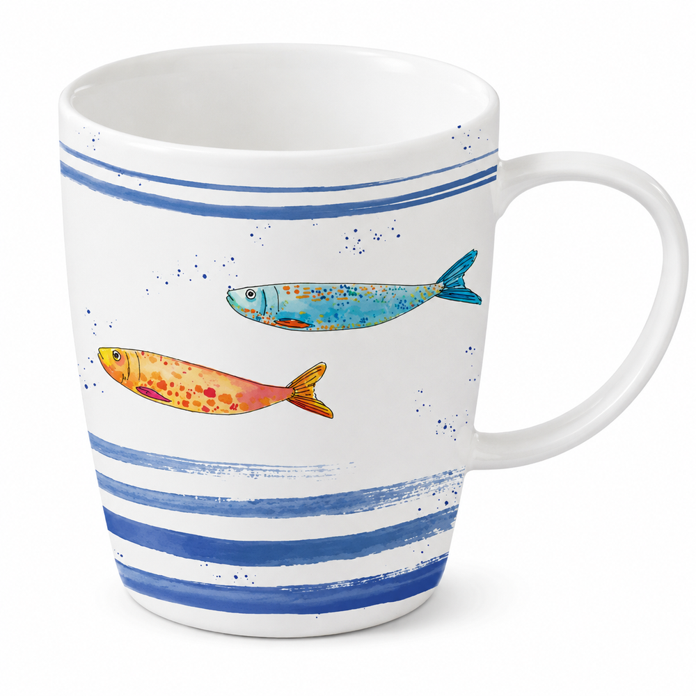 Studio 1811 Bord de Mer Mug 12oz