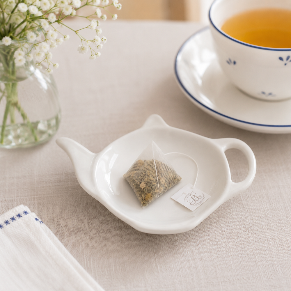 Studio 1811 Camellia Tea Bag Holder