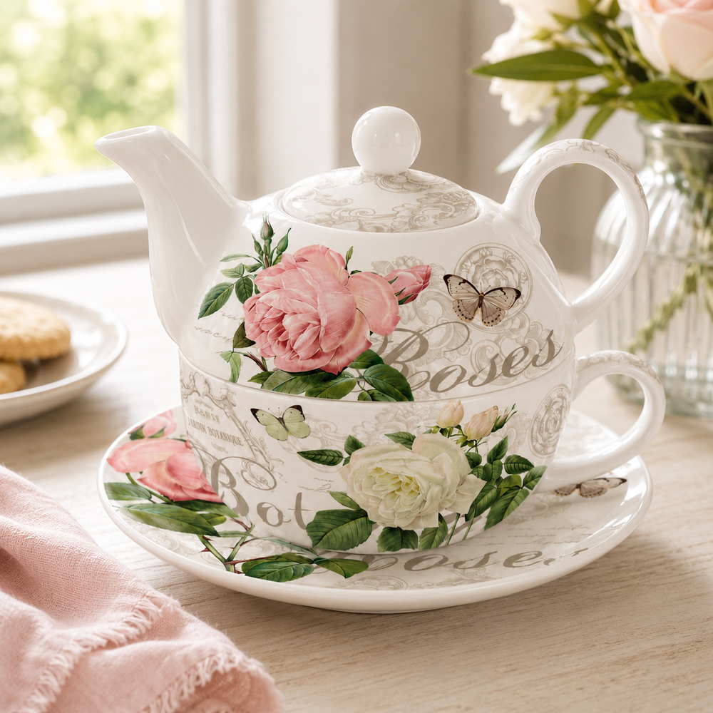 Studio 1811 Jardin Botanique Tea for One