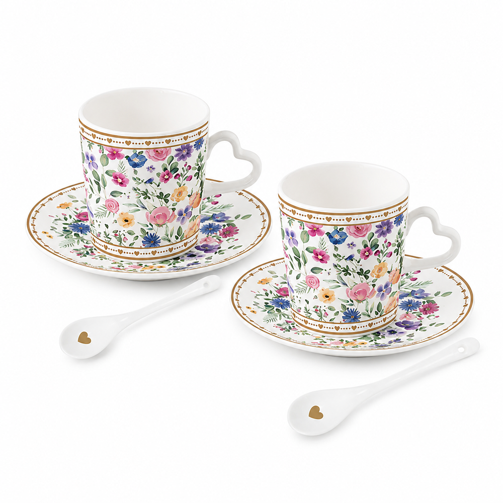 Studio 1811 Mon Amour Espresso Cup Set