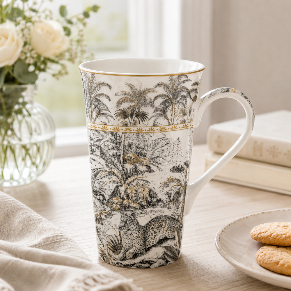 Studio 1811 Retro Jungle Mug 600ml