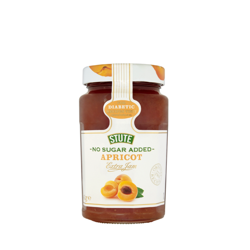 Stute Diabetic No Sugar Added Apricot Jam 430g