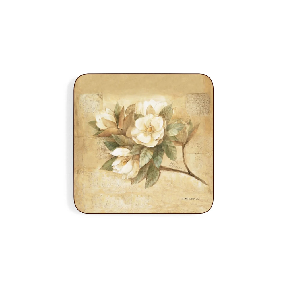 Sugar Magnolia Coasters - Set of 6