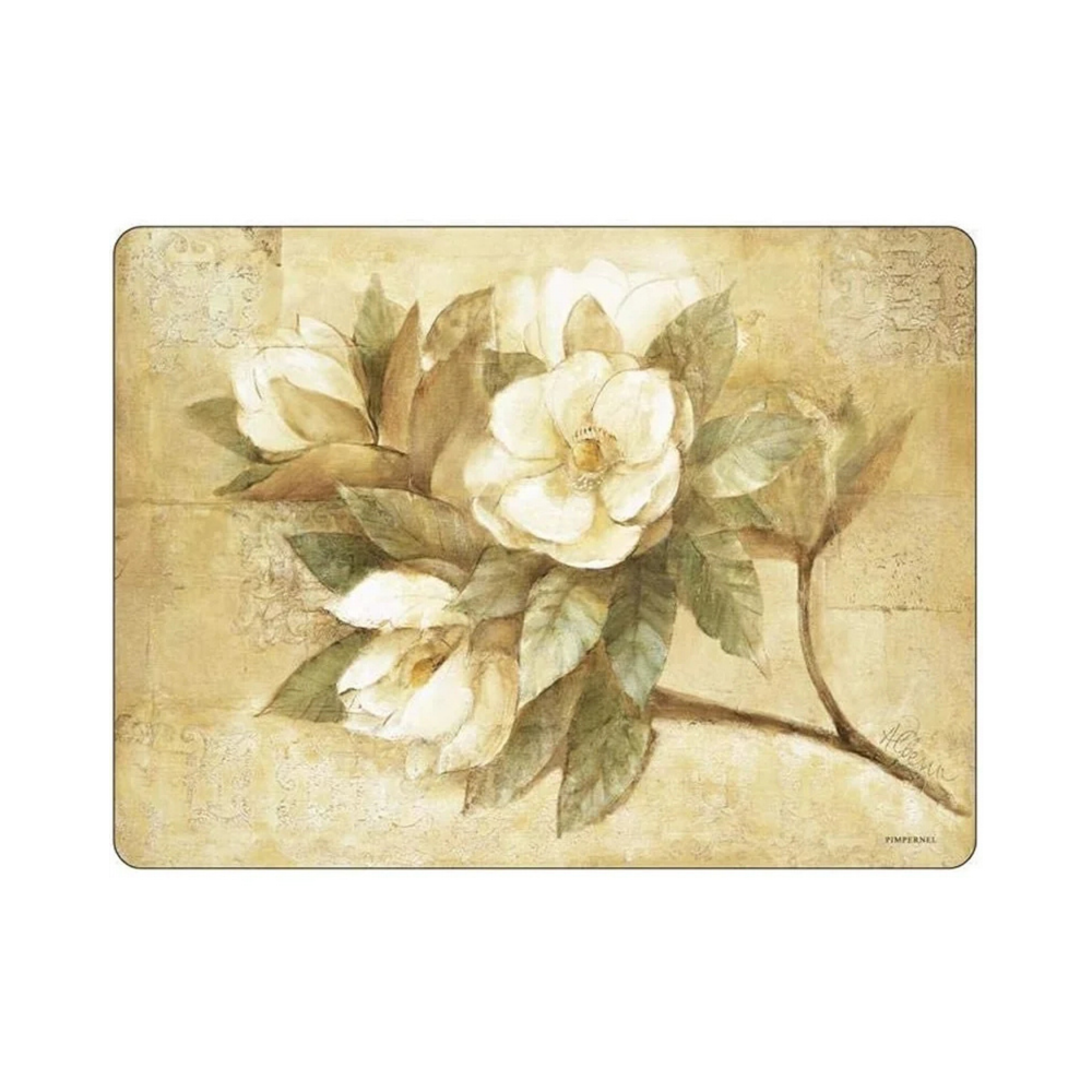 Sugar Magnolia Placemats - Set of 4