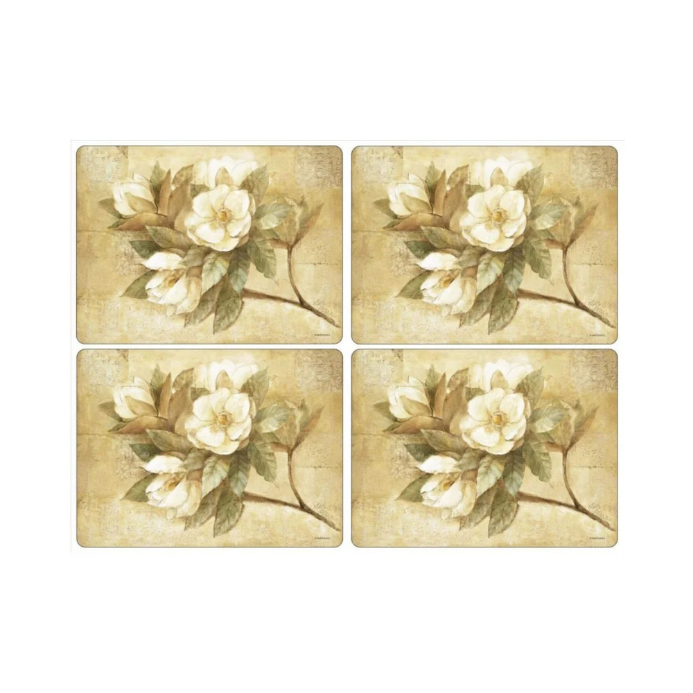 Sugar Magnolia Placemats - Set of 4