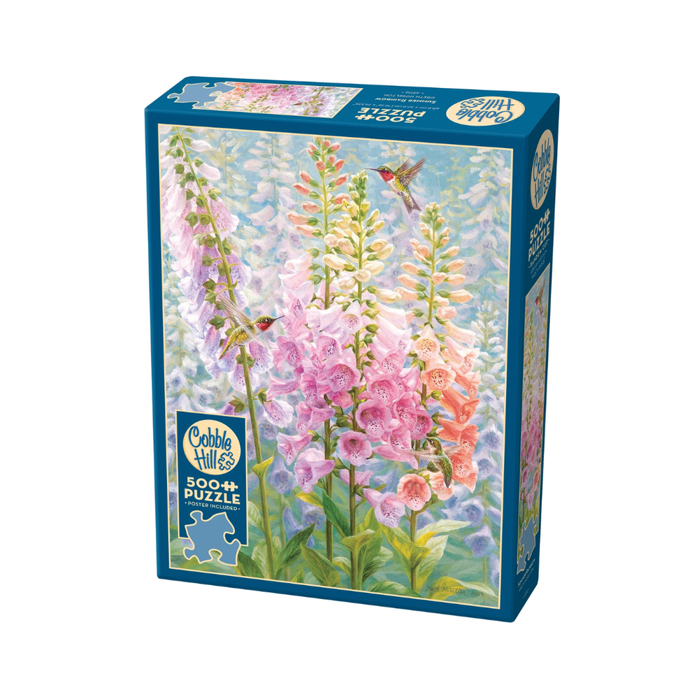 Cobble Hill Puzzles - Summer Rainbow