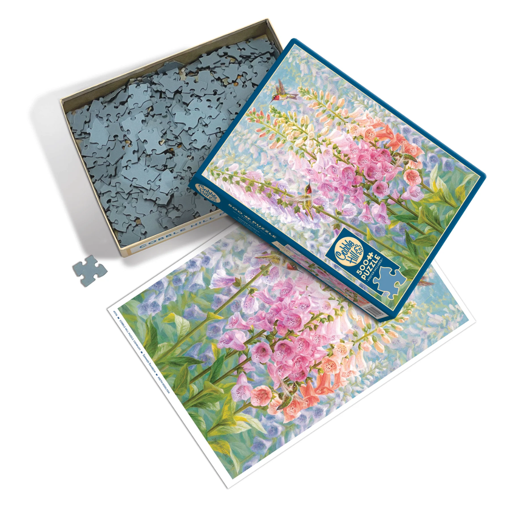 Cobble Hill Puzzles - Summer Rainbow