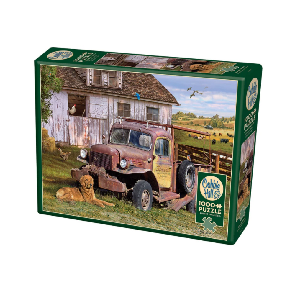 Cobble Hill Puzzles - Summer Truck