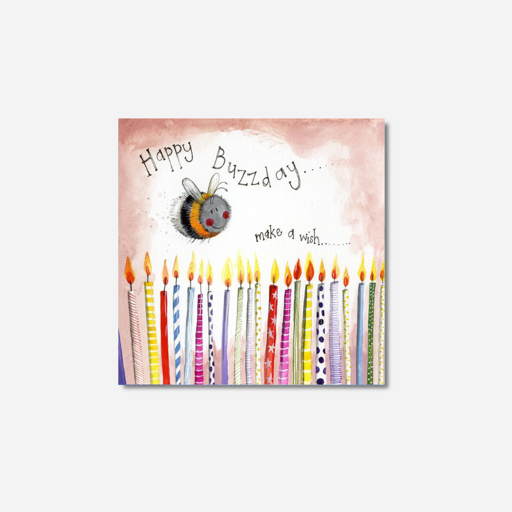 Alex Clark Small Cards Sunshine Buzzday