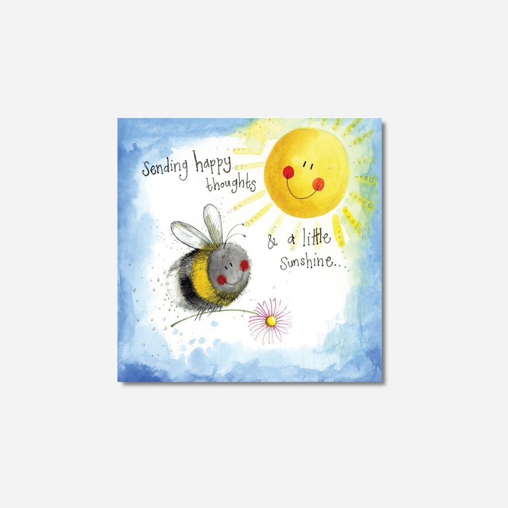 Alex Clark Small Cards Sunshine Thoughts