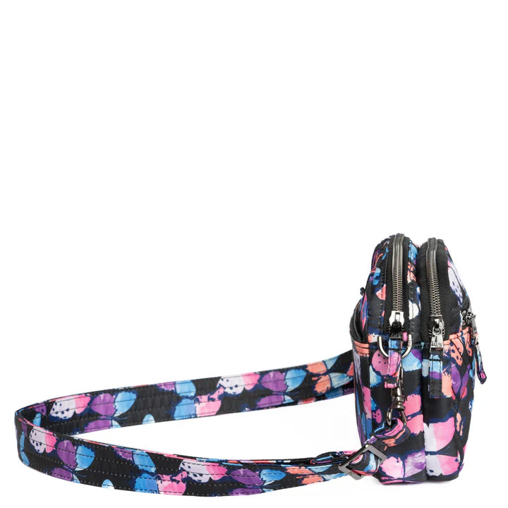 Lug Black Super Coupe 2 Convertible - Watercolor Butterflies