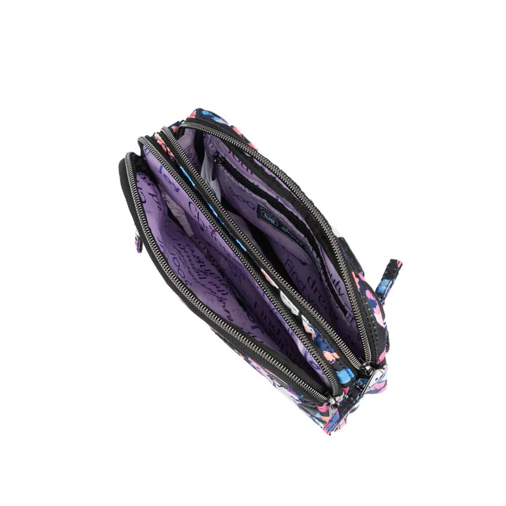 Lug Black Super Coupe 2 Convertible - Watercolor Butterflies