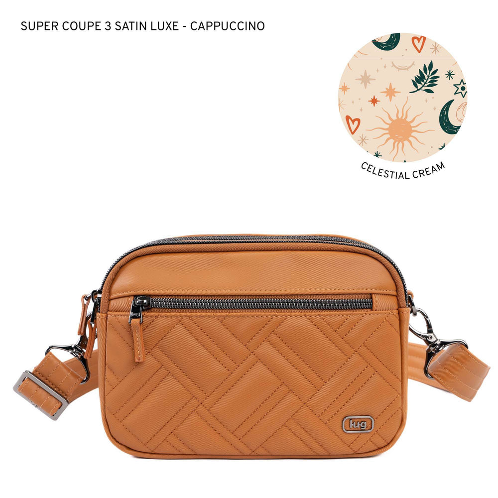 Lug Brown Super Coupe 3 Satin Luxe - Cappuccino