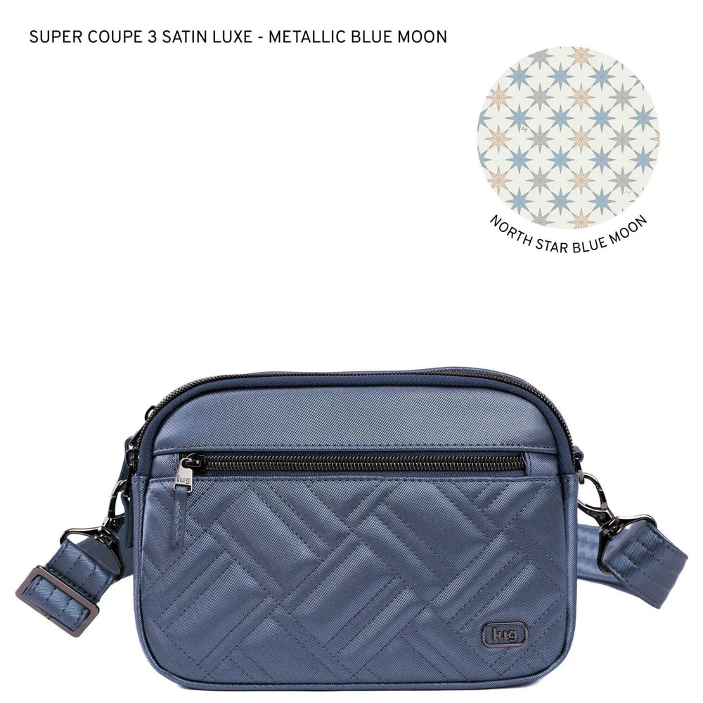 Lug Blue Super Coupe 3 Satin Luxe - Met Blue Moon
