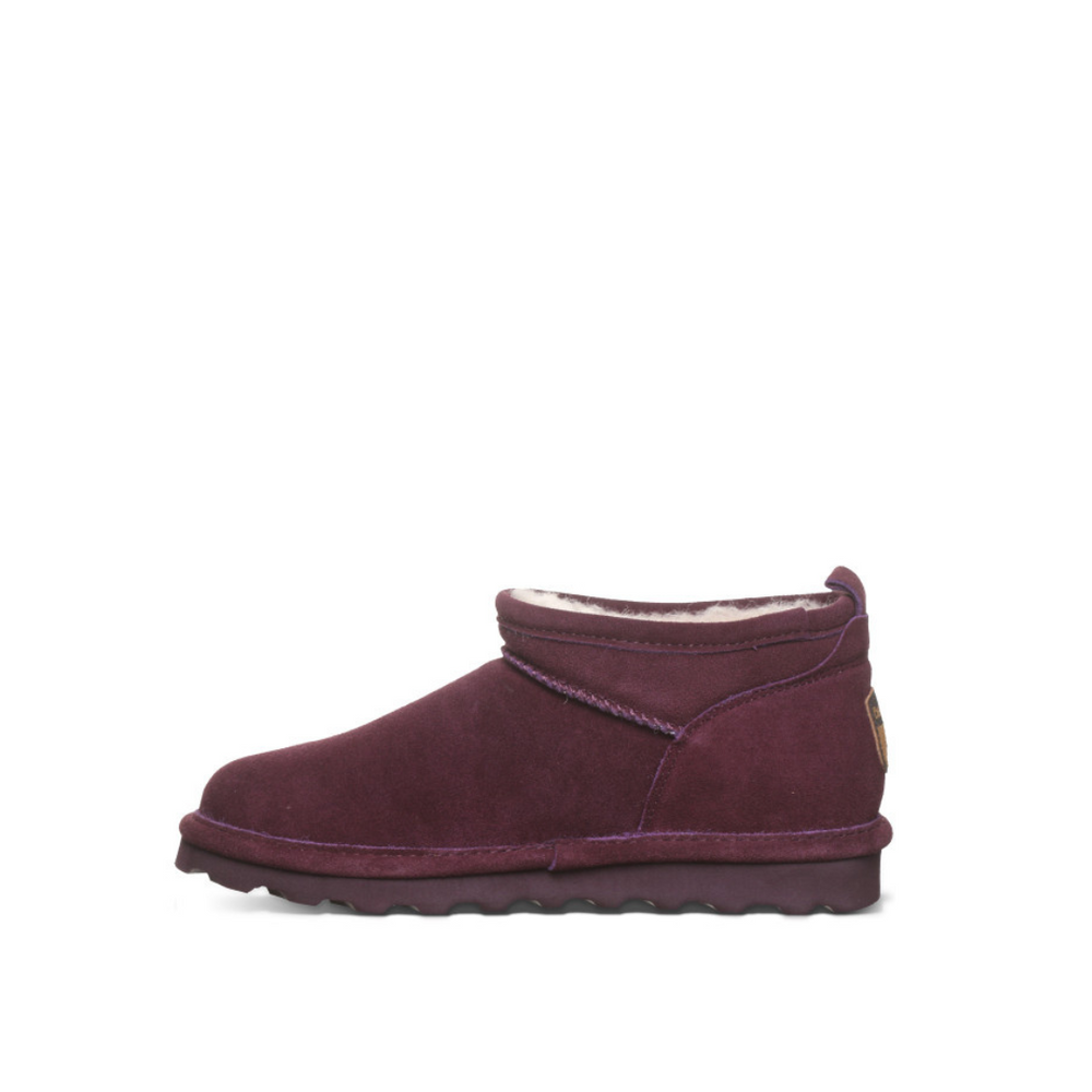 Bearpaw Super Shorty Eggplant