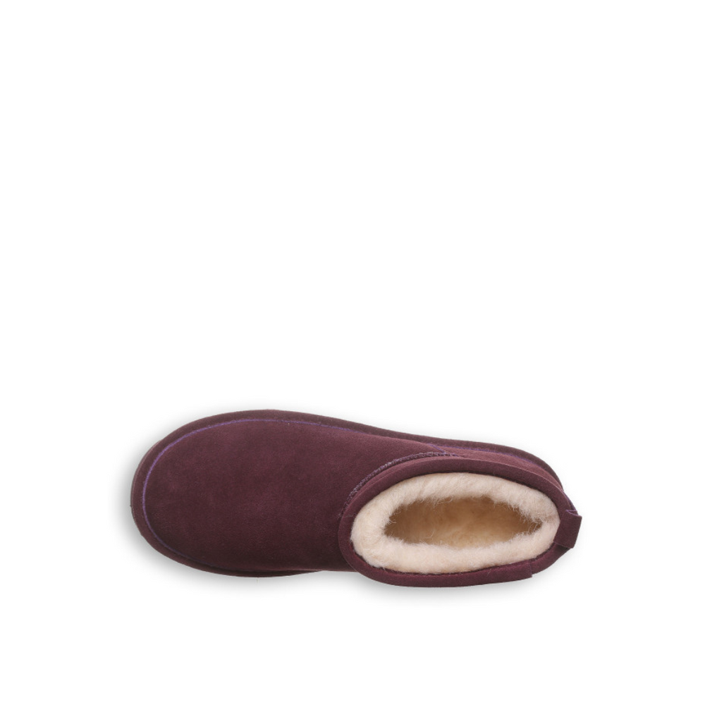 Bearpaw Super Shorty Eggplant