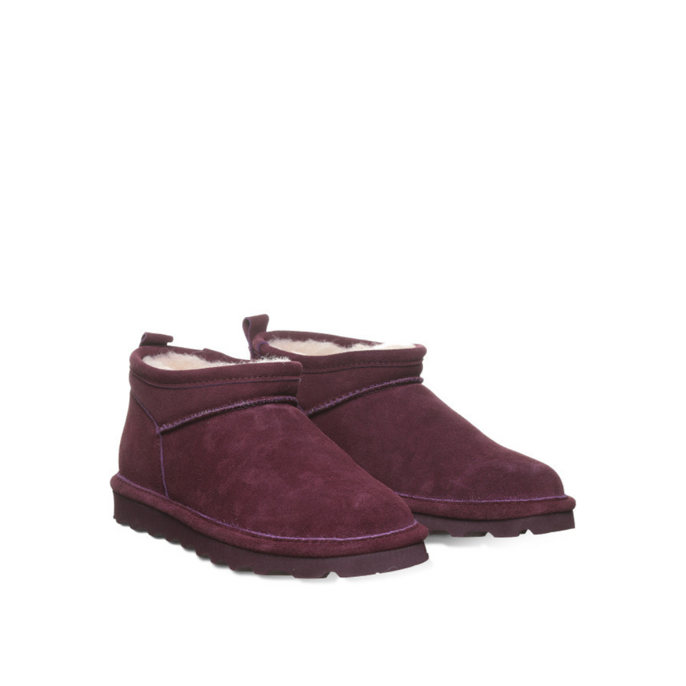 Bearpaw Super Shorty Eggplant