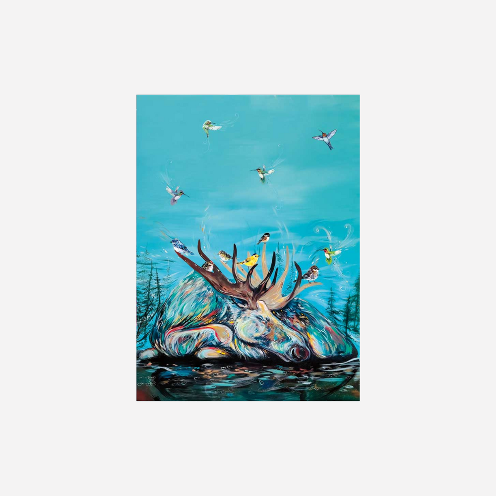 Indigenous Art Tea Towel Sweet Dreams