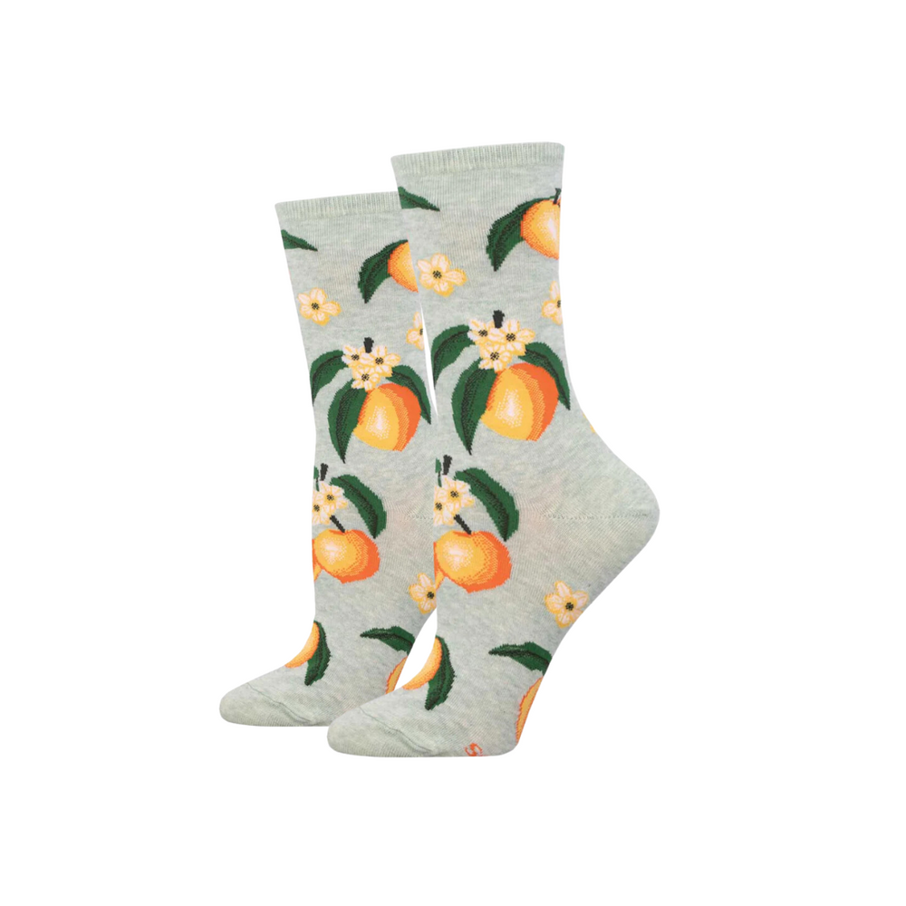 Socksmith Sweet Peach - Mint Heather