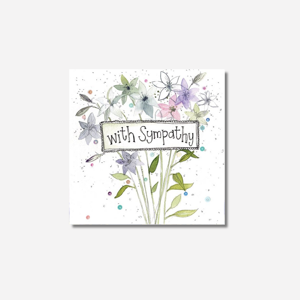 Alex Clark Small Cards Sympathy